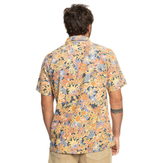 Quiksilver Ανδρικό πουκάμισο Surfadelica - Short Sleeve Shirt for Men